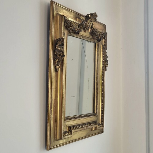 Miroir napoléon iii - napoléon, blason