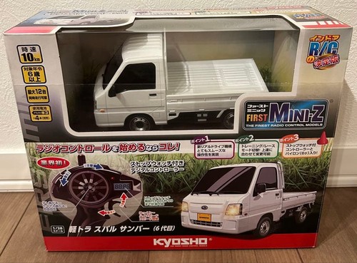 Kyosho first mini subaru - kyosho,