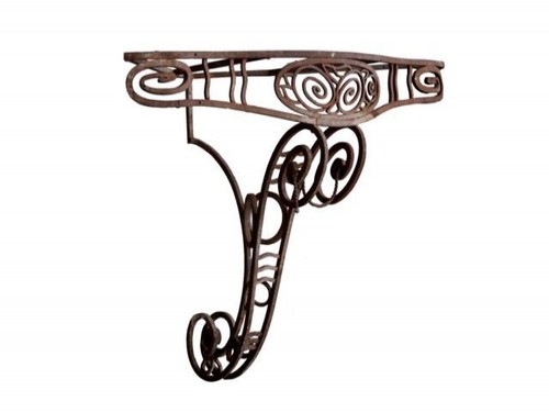 Console fer forgé - console,