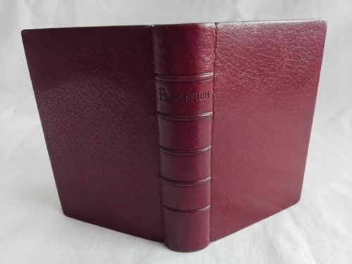 Reliure maroquin gravures - reliure,
