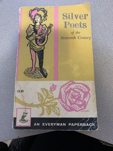 Silver poets the - of, sixteenth
