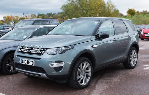Land rover discovery - land,