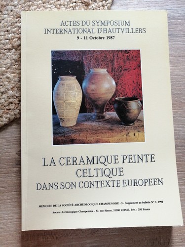 Livre céramique peinte - livre,