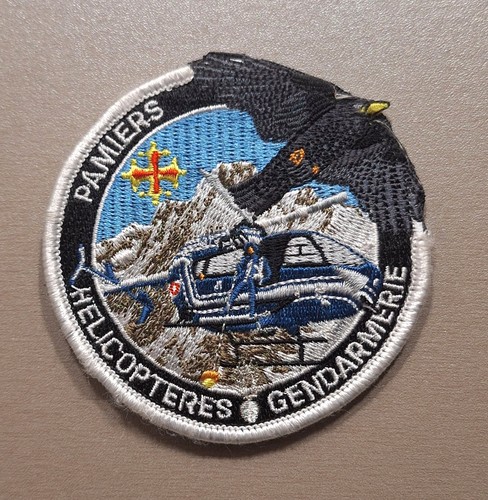 Patch hélicoptères