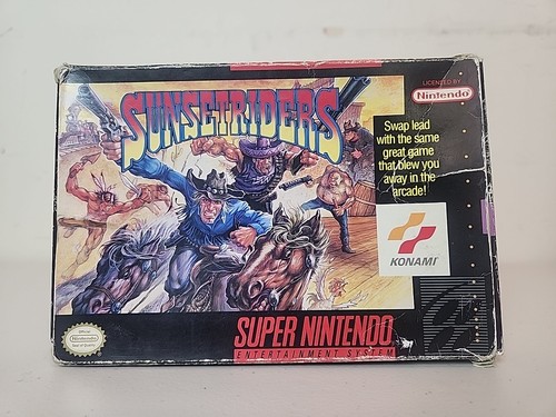 Sunsetriders box with - box,