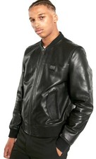 Redskins bomber cuir - ,