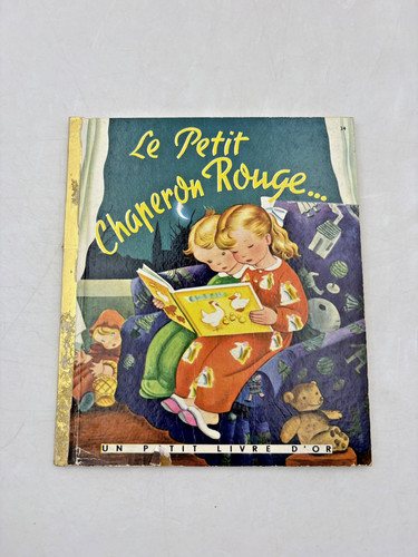 Petit chaperon rouge - le,