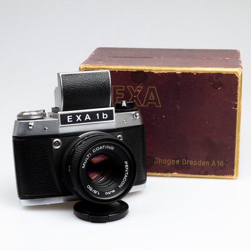 Mint serviced exa 1b camera - *mint*,