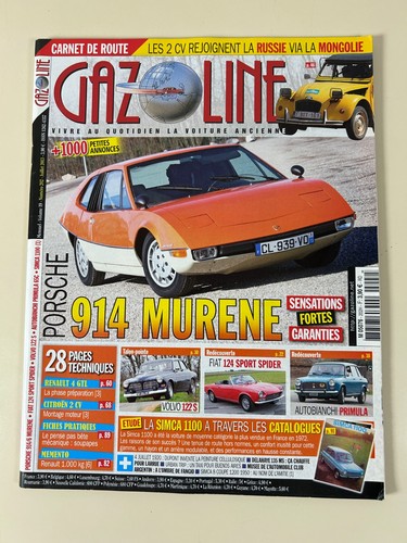 Magazine gazoline 202 - gazoline, n°202