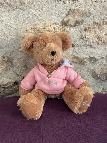 Doudou peluche harrods ours - peluche,