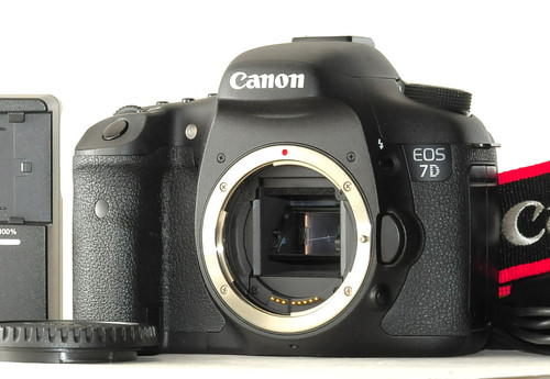 Canon eos 18mp - canon, 7d