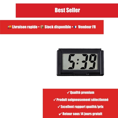 Horloge voiture tableau - , de