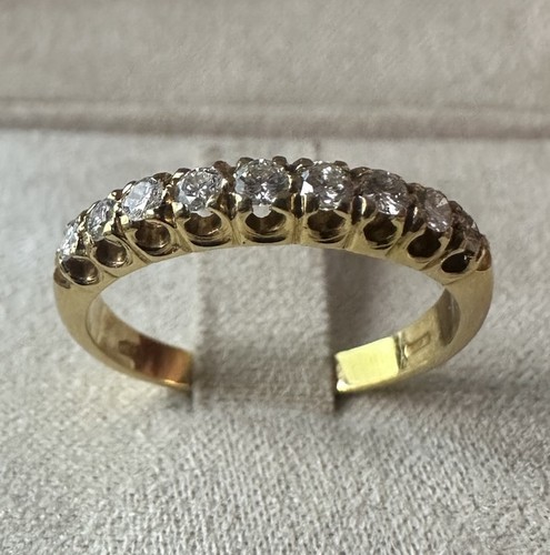 Bague alliance jaune 18 - alliance, en