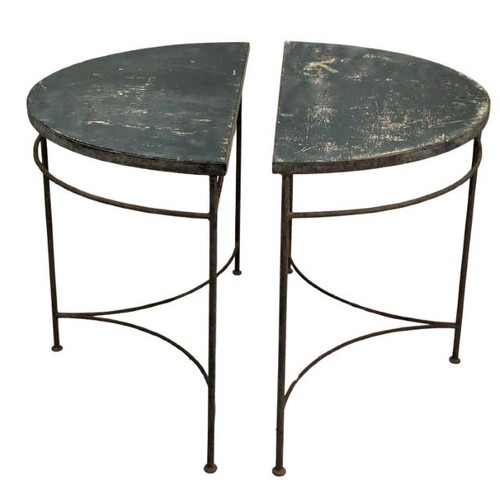 Table appoint métal - d'appoint, vintage