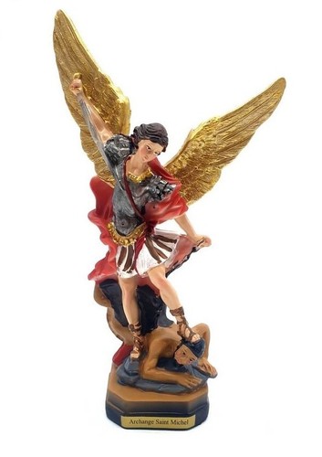 Figurine saint michel cm - saint, 20