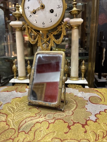 Ancien petit miroir - , de
