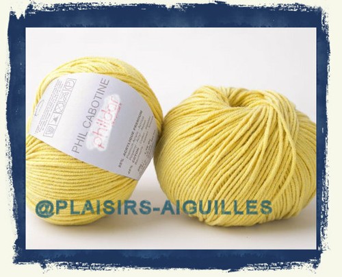 Pelotes coton phil - 5,