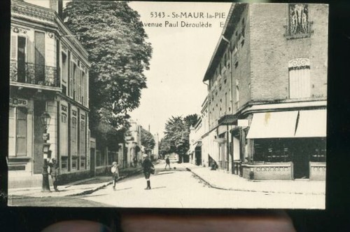 Parc saint maur - pie, avenue