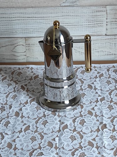 Cafetière moka vintage vev - cafetière,