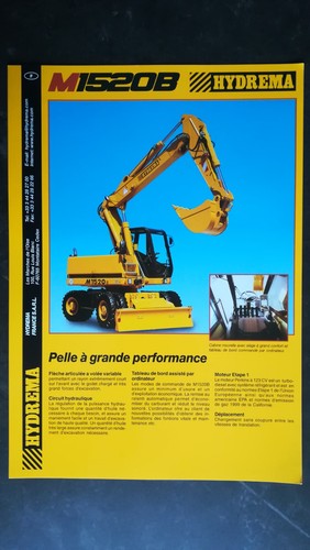 Brochure tracteur pelle - brochure,