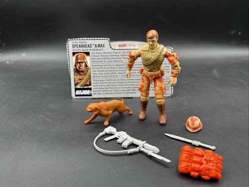 Vintage 1988 joe complete - joe,