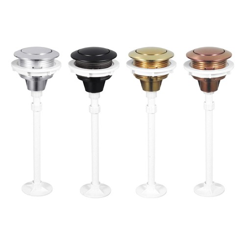 Bouton chasse eau rond de - bouton,