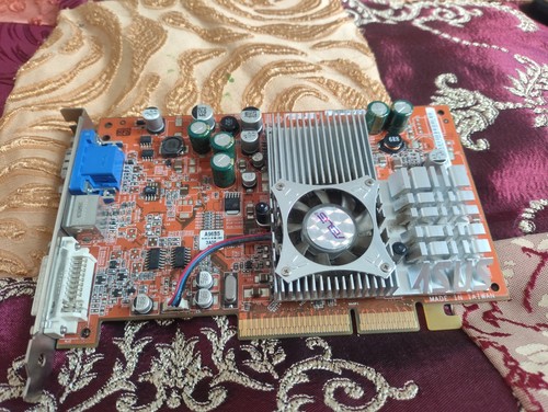 Asus radeon 9600 128mb agp - radeon, xt