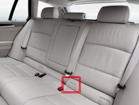 Couverture isofix bmw f11 - isofix, 5