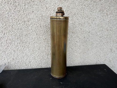 Ancienne bouillotte lit - ancienne,