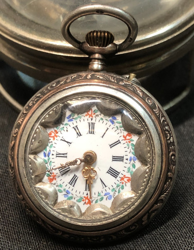 Montre gousset 1900 argent - montre,