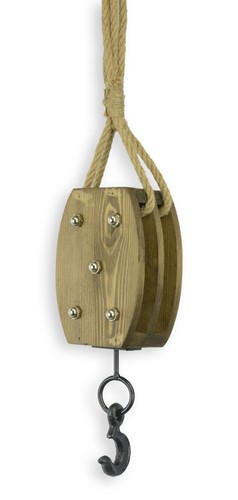 Deco crochet levage bois - deco,