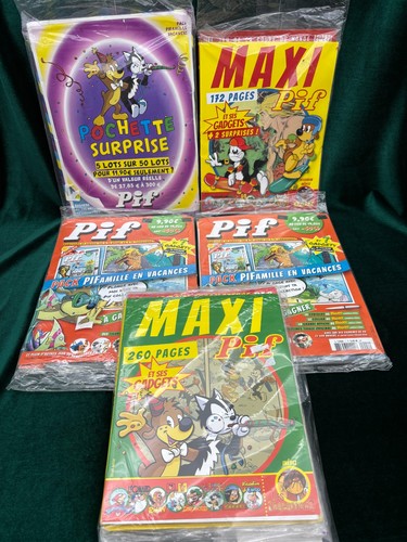 Lot pif gadget special - lot,
