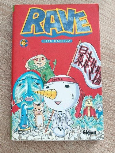 Livre manga rave vol 6 - manga,