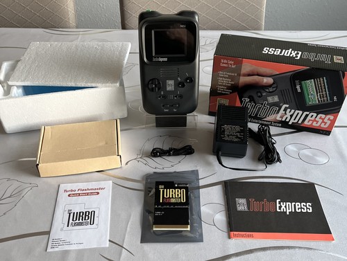 Nec turbo express - +, ever