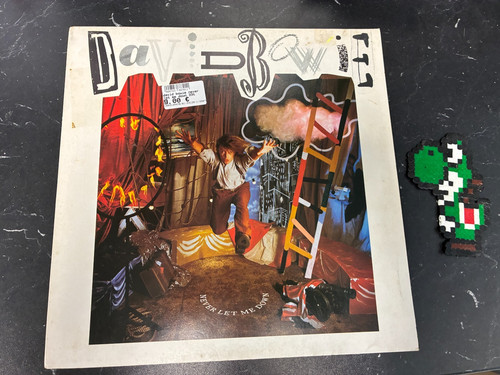 David bowie never let - , down