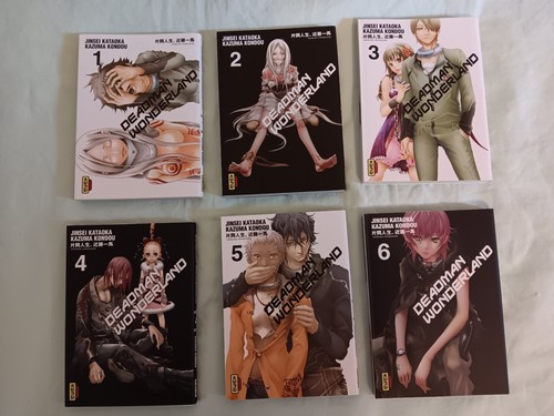 Manga deadman wonderland - manga, 1