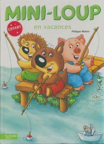 Mini loup vacances - mini-loup,