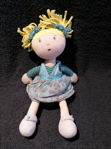 Doudou poupée léa mimosa - doudou,