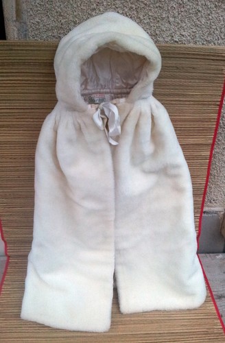 Ancien manteau bébé poupee - manteau,