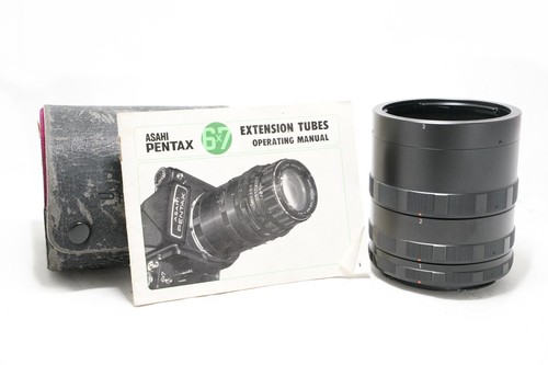 Pentax 6x7 extension - 6x7, tubes