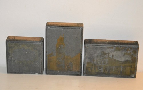 Lot anciennes plaques - lot,