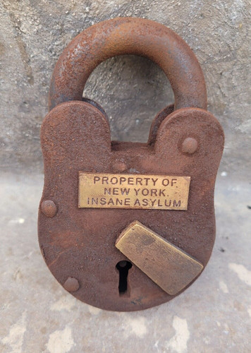 New york insane asylum - insane, prison