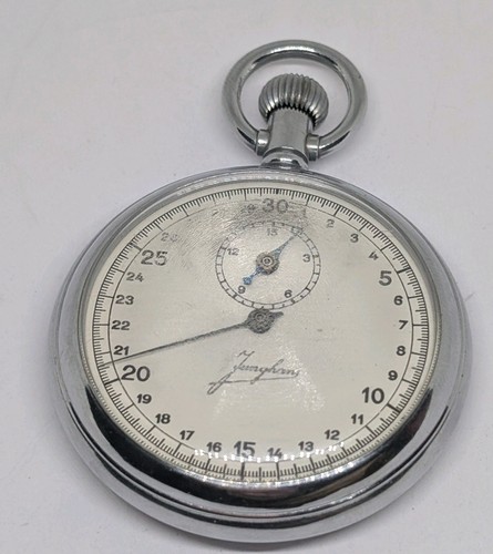 Chronomètre gousset - chronomètre,