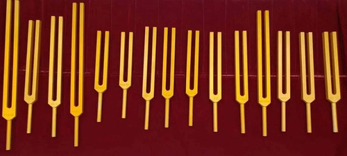 Lot diapasons organe - 15,