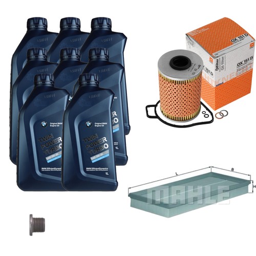 Mahle inspection set 30 - mahle, 8l