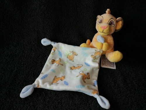 Doudou mouchoir motif - , simba