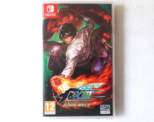 The king fighters xiii - king,