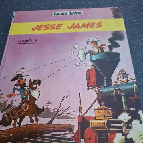 Ancienne lucky luke jesse - bd,