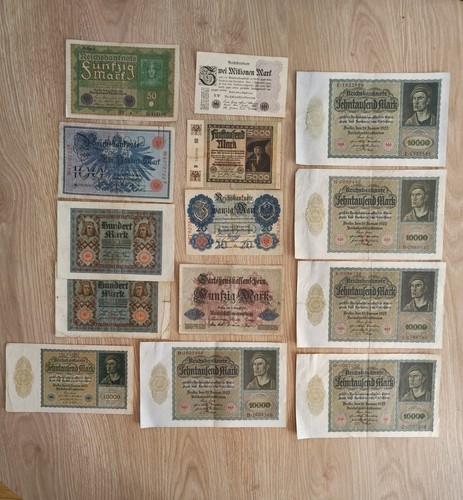 Lot billets allemagne - 2#, 14