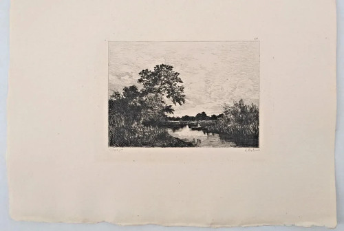 Jules dupré paysage une - jules, paysage,